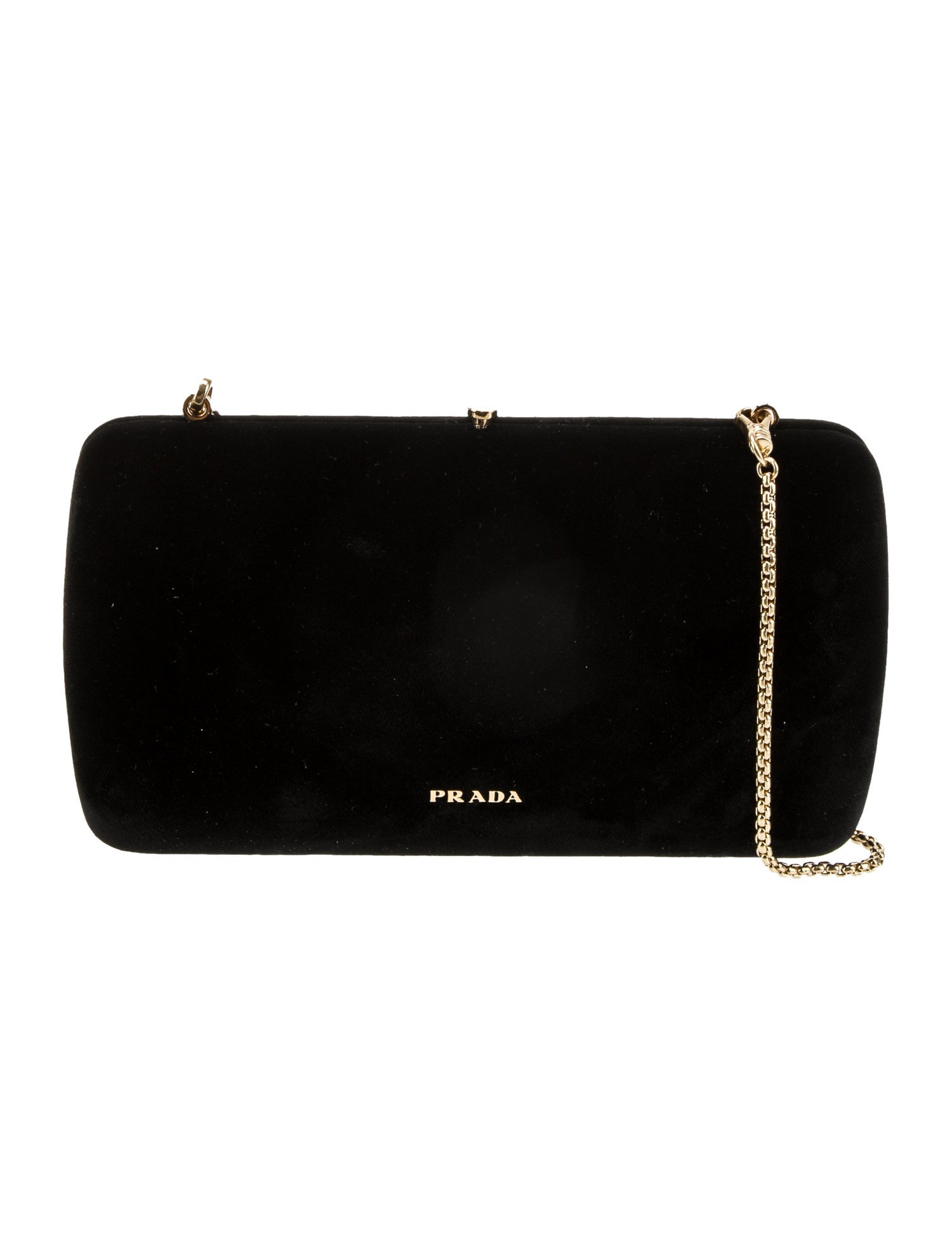 Prada Velvet Evening Bag