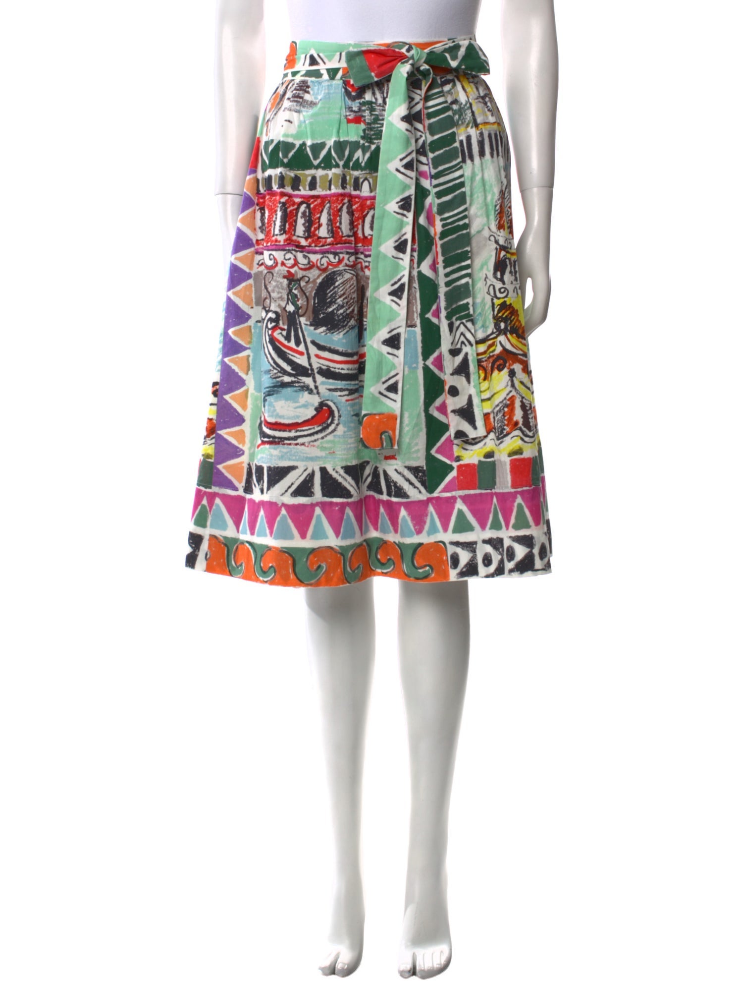 Prada 2018 Knee-Length Skirt