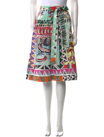 Prada 2018 Knee-Length Skirt