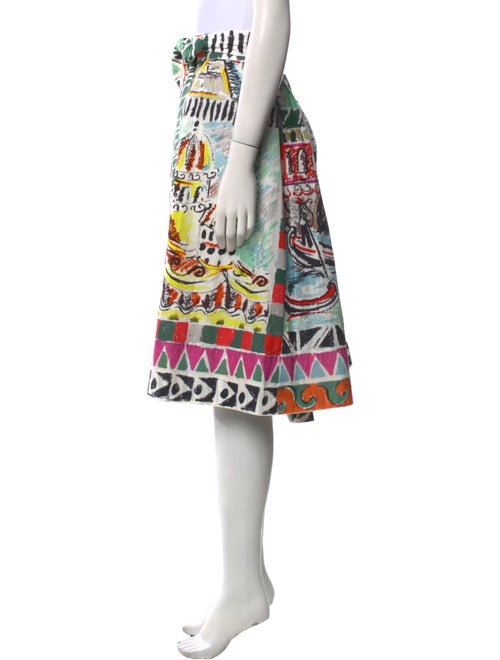 Prada 2018 Knee-Length Skirt