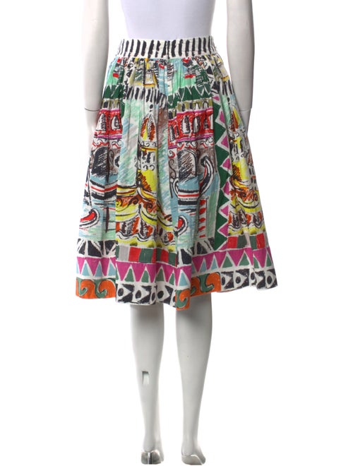 Prada 2018 Knee-Length Skirt