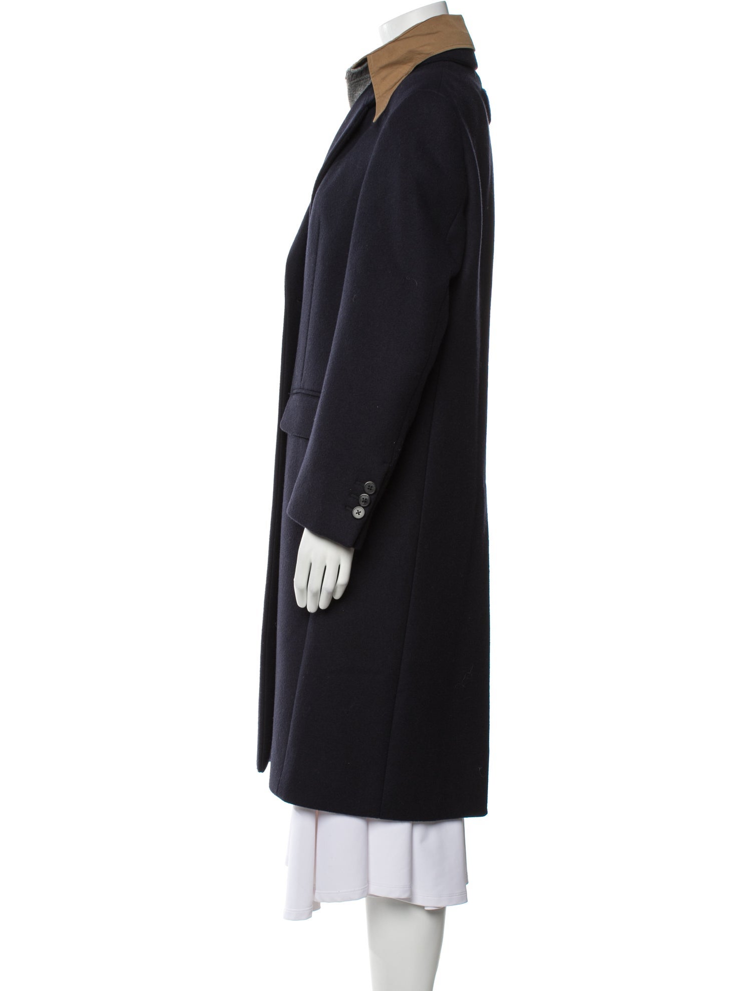 Prada 2023 Virgin Wool Coat w/ Tags