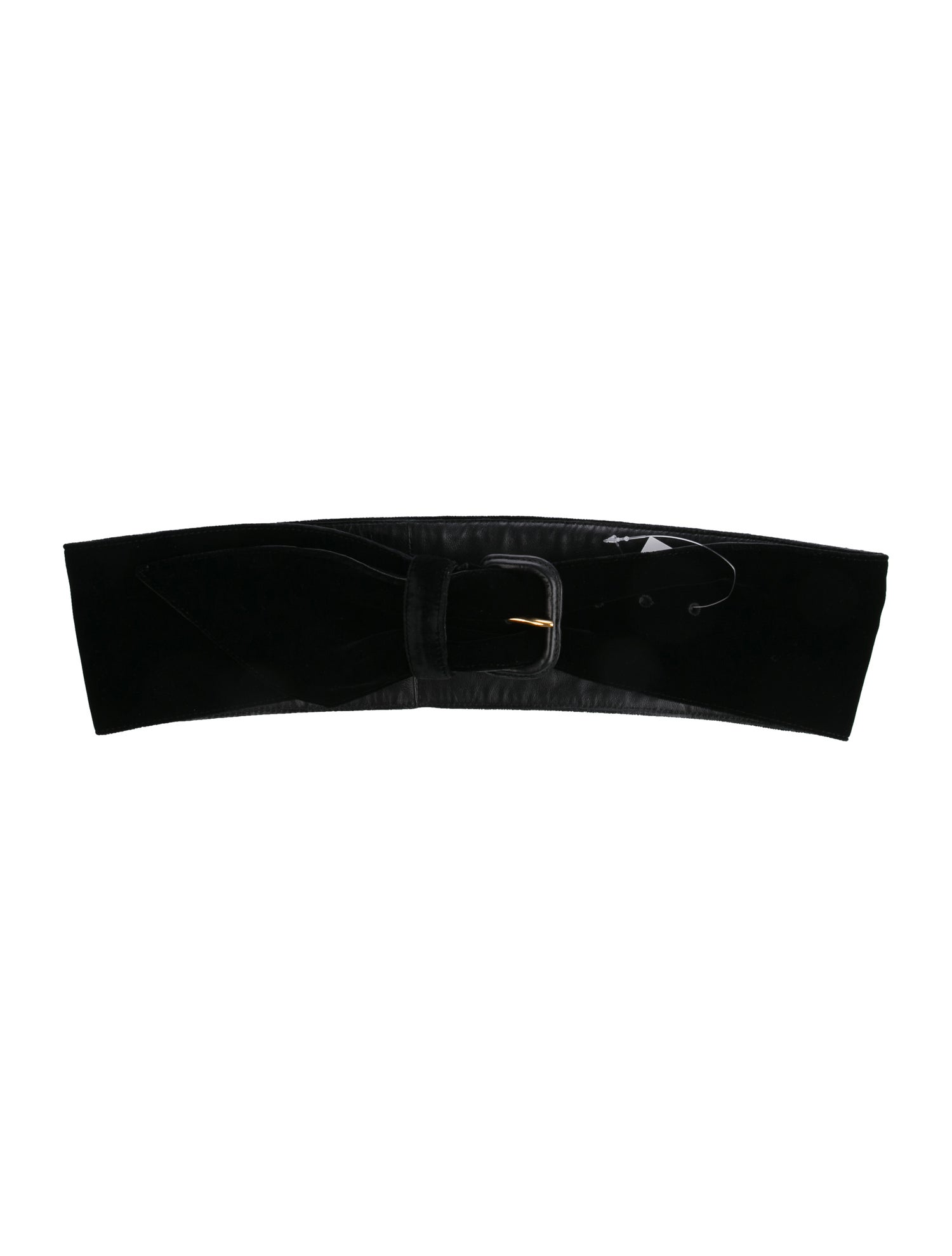 Prada Velvet Waist Belt