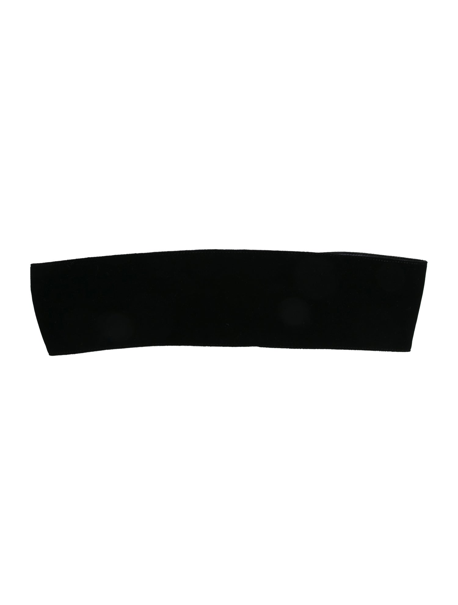 Prada Velvet Waist Belt
