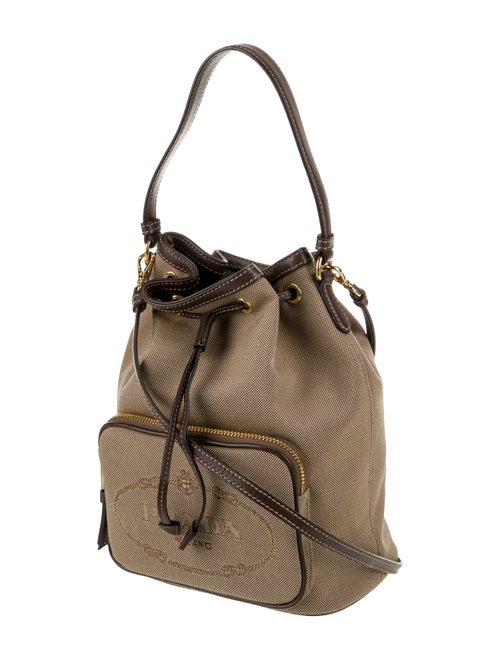 Prada Signature Bucket Bag