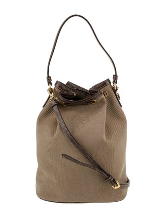 Prada Signature Bucket Bag