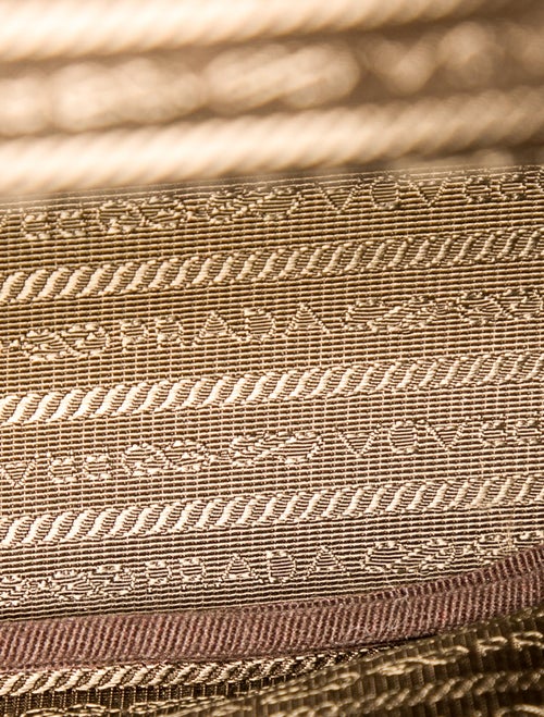 Prada Signature Bucket Bag