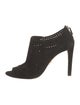 Prada Suede Lasercut Accents Pumps