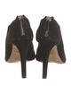 Prada Suede Lasercut Accents Pumps