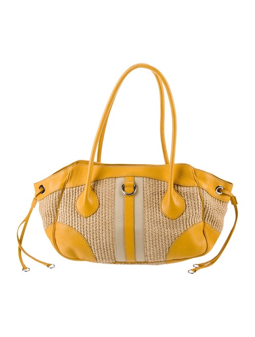 Prada Vitello Daino Leather Shoulder Bag