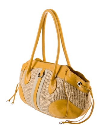 Prada Vitello Daino Leather Shoulder Bag