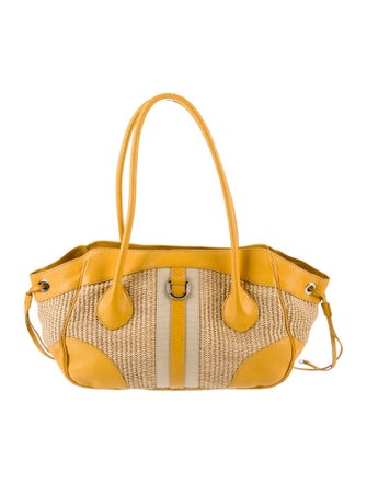 Prada Vitello Daino Leather Shoulder Bag