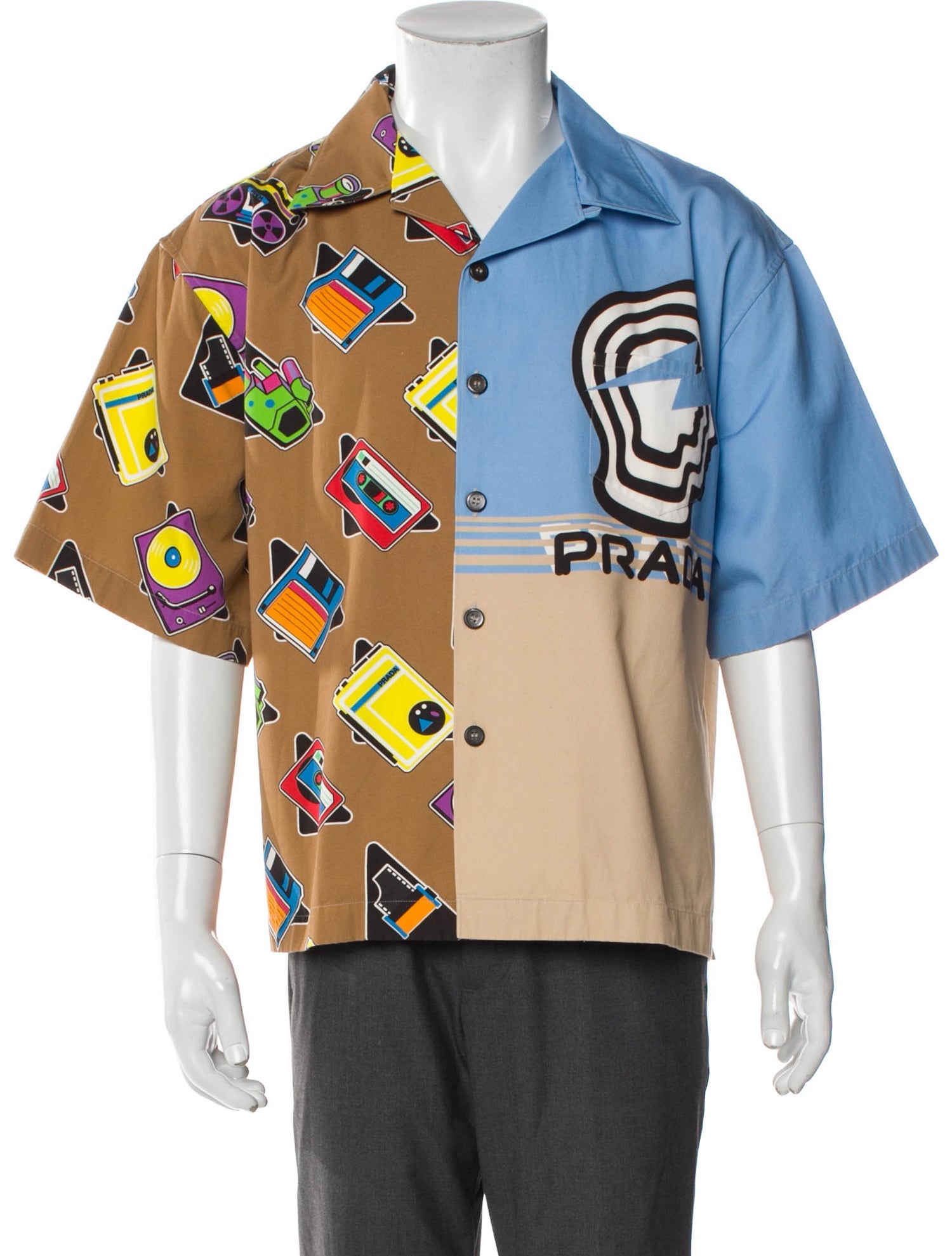 Prada 2020 Double Match Shirt