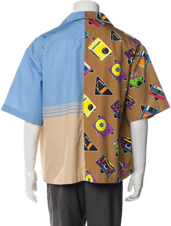 Prada 2020 Double Match Shirt