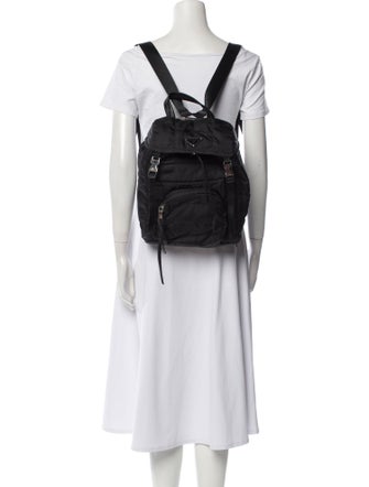 Prada Tessuto Nylon Backpack