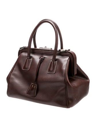 Prada Madras Leather Cerniera