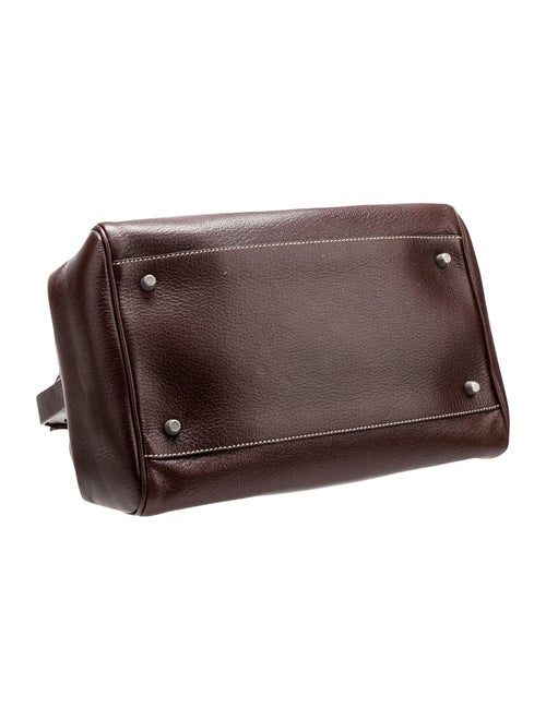 Prada Madras Leather Cerniera