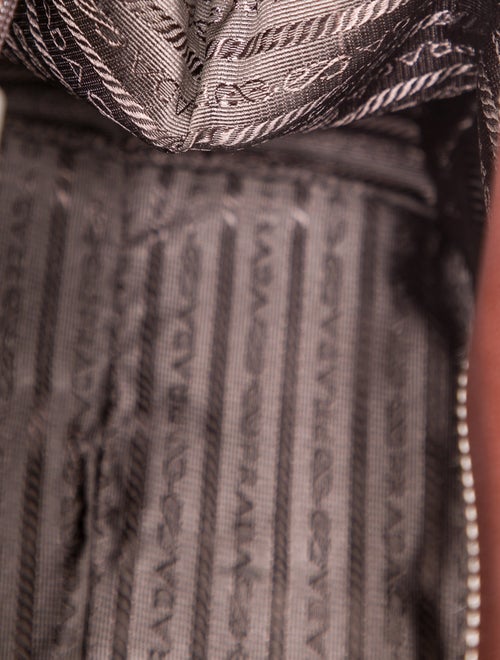 Prada Madras Leather Cerniera