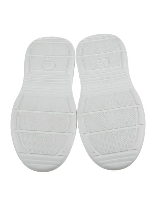 Prada Rubber Cutout Accent Mules