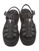 Prada Rubber Gladiator Sandals