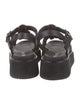Prada Rubber Gladiator Sandals