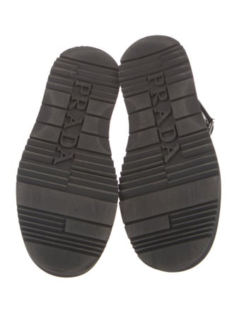 Prada Rubber Gladiator Sandals