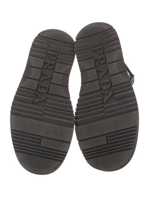 Prada Rubber Gladiator Sandals