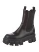 Prada Leather Chelsea Boots