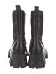 Prada Leather Chelsea Boots