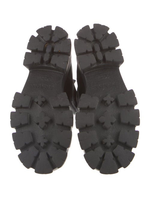 Prada Leather Chelsea Boots