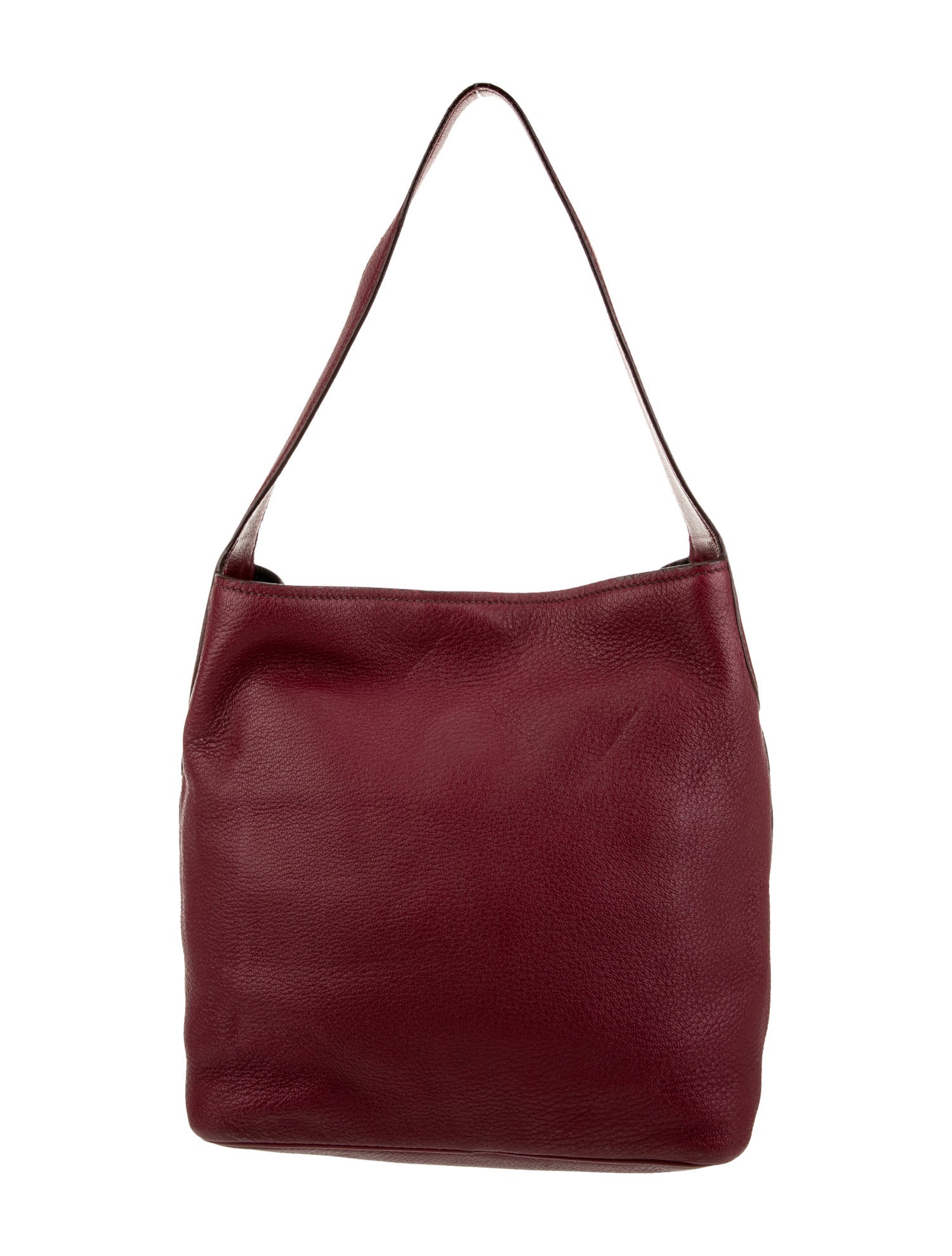 Prada Vitello Daino Leather Shoulder Bag