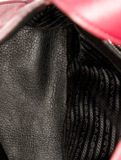 Prada Vitello Daino Leather Shoulder Bag