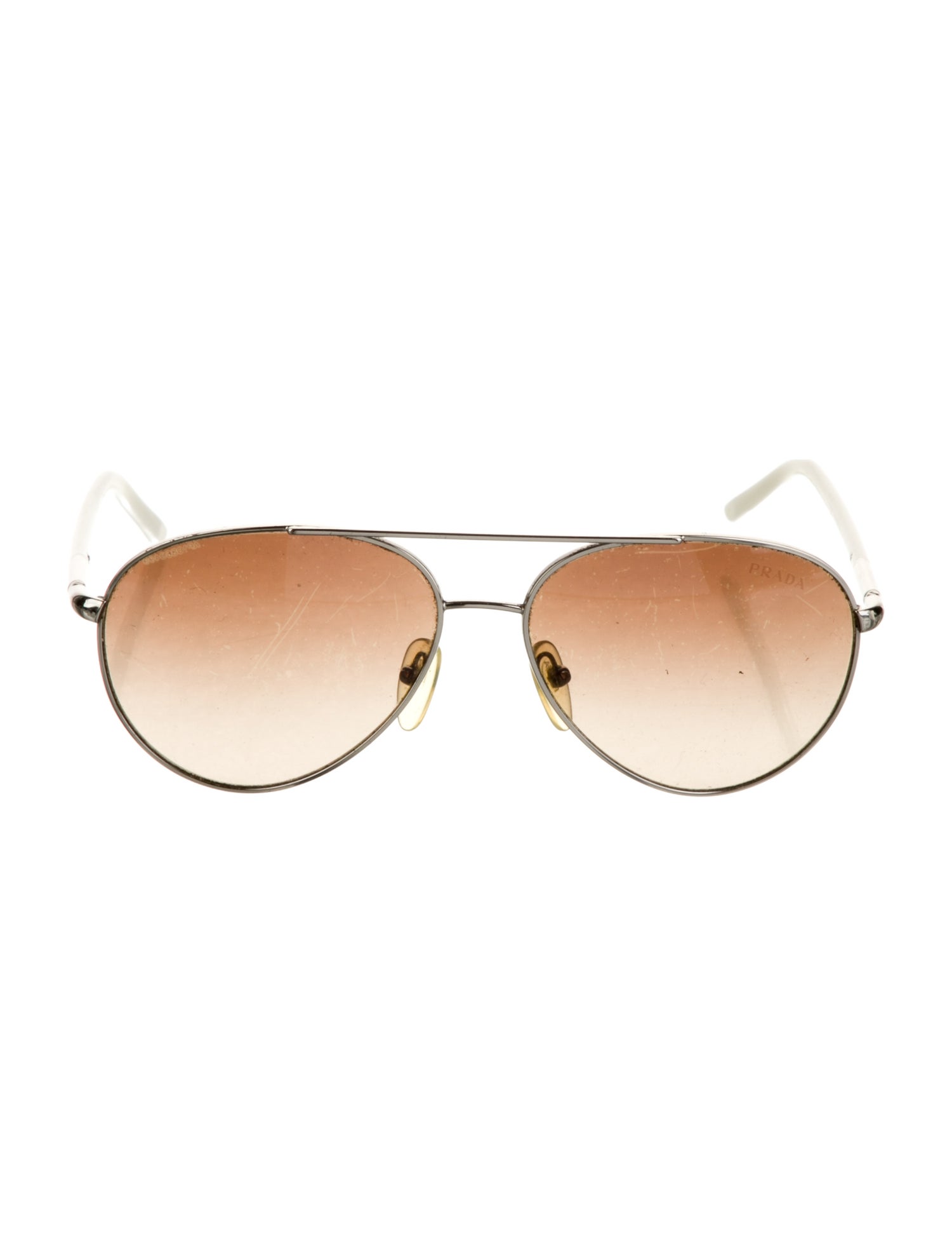 Prada Aviator Tinted Sunglasses