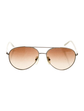 Prada Aviator Tinted Sunglasses