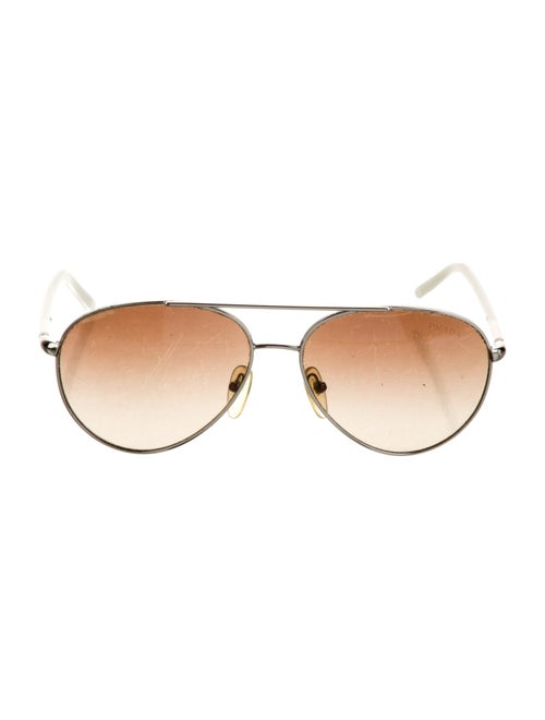 Prada Aviator Tinted Sunglasses