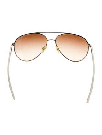 Prada Aviator Tinted Sunglasses