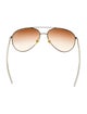 Prada Aviator Tinted Sunglasses
