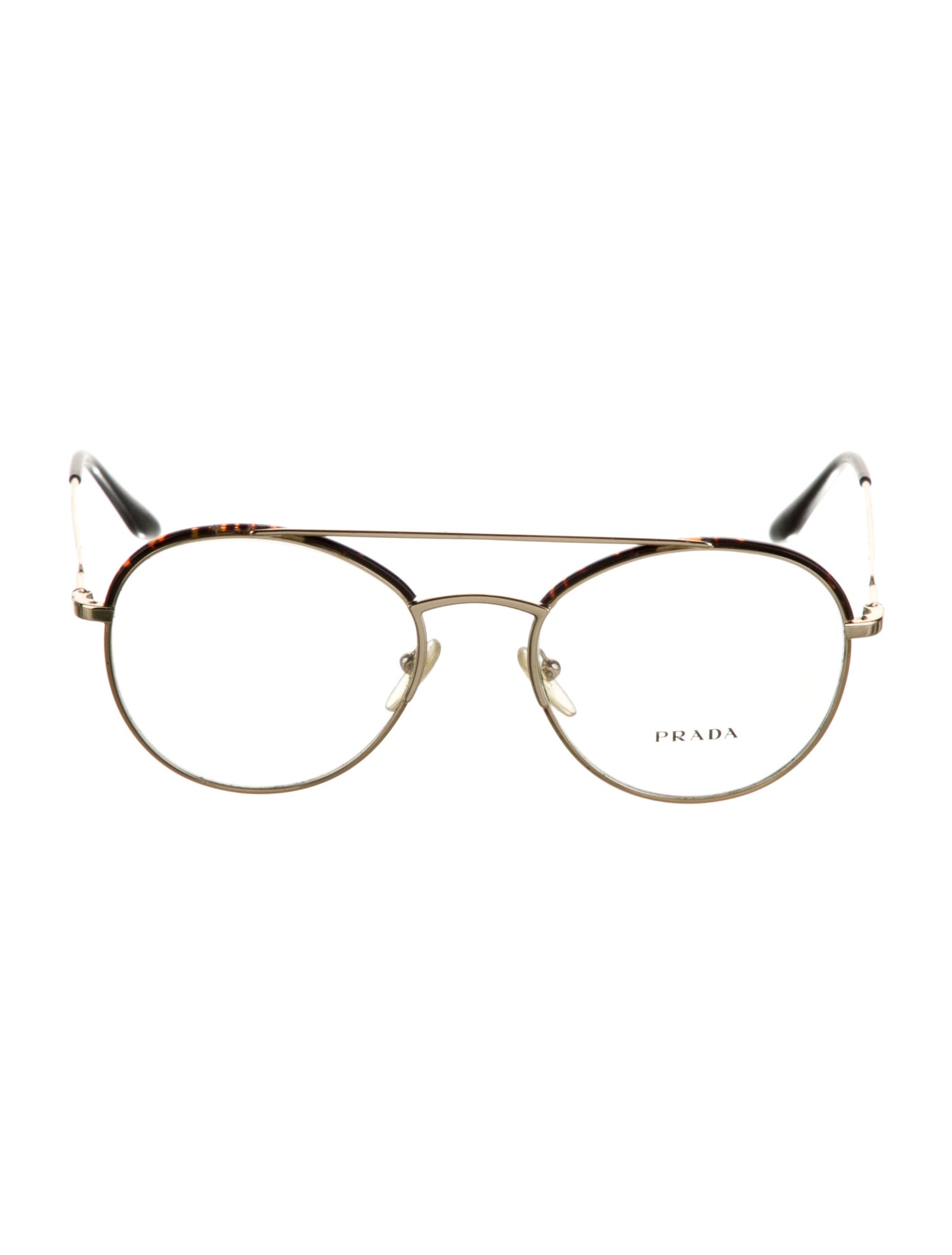 Prada Aviator Eyeglasses
