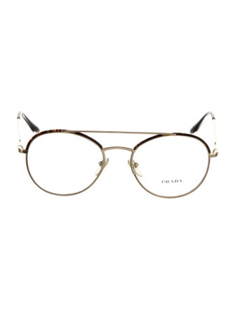 Prada Aviator Eyeglasses