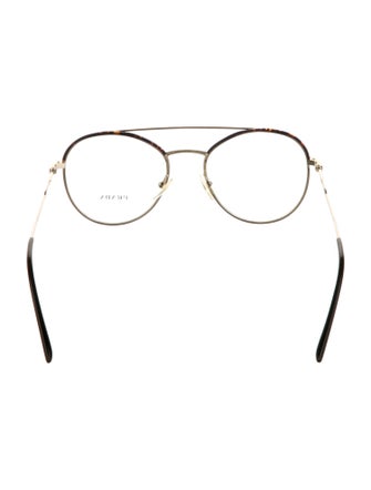 Prada Aviator Eyeglasses