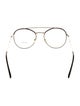 Prada Aviator Eyeglasses