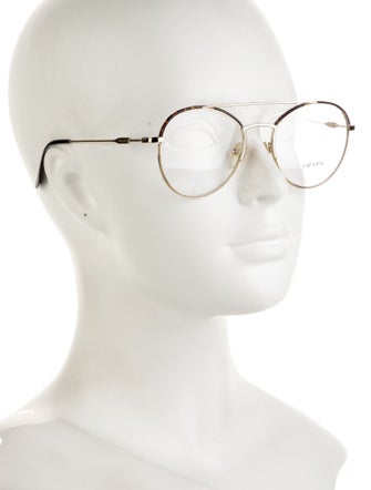 Prada Aviator Eyeglasses