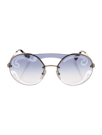 Prada Catwalk Round Sunglasses