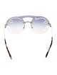 Prada Catwalk Round Sunglasses