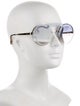 Prada Catwalk Round Sunglasses