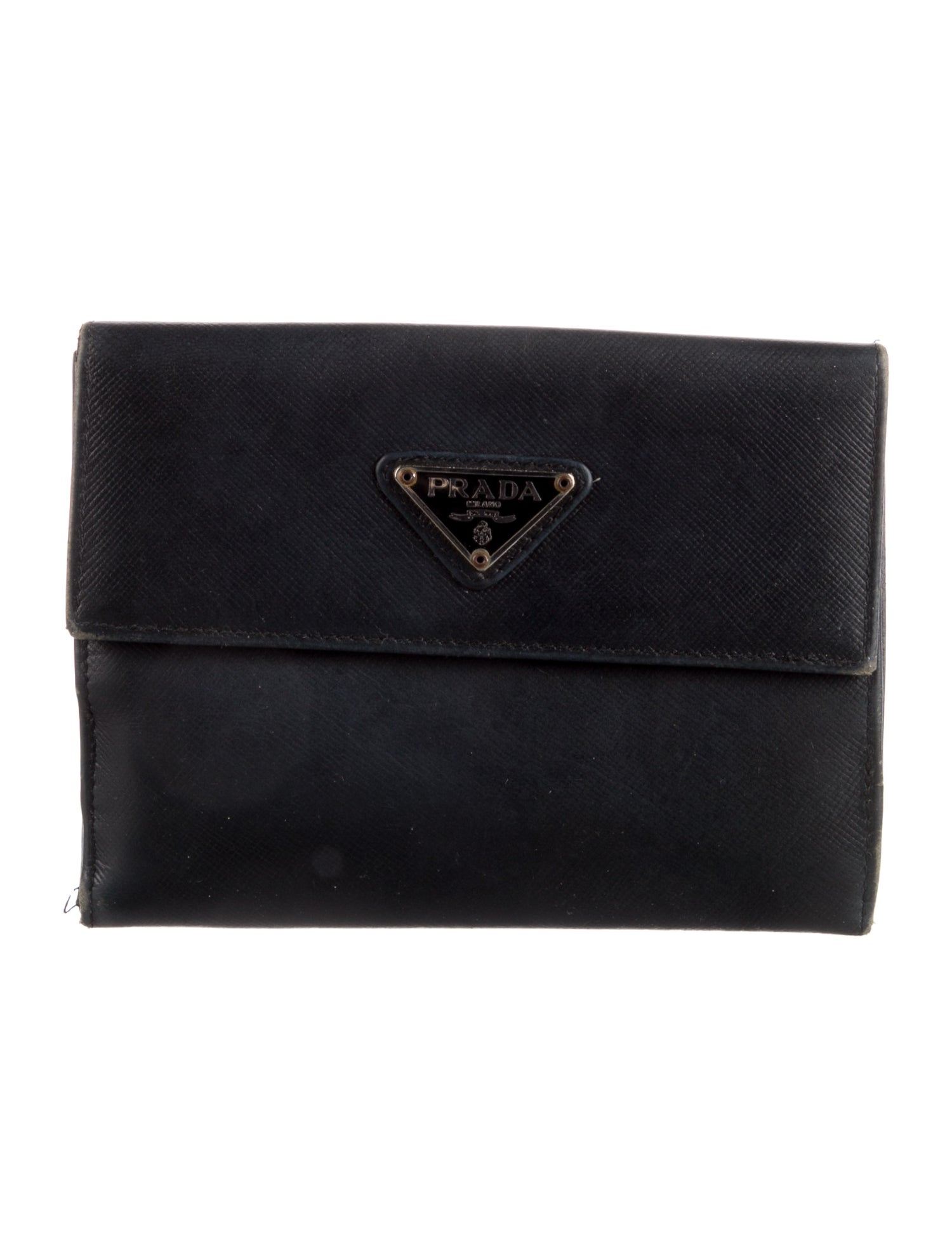 Prada Saffiano Lux Leather Wallet
