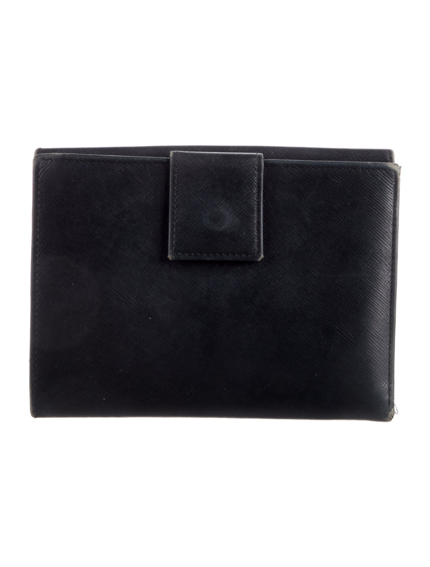 Prada Saffiano Lux Leather Wallet