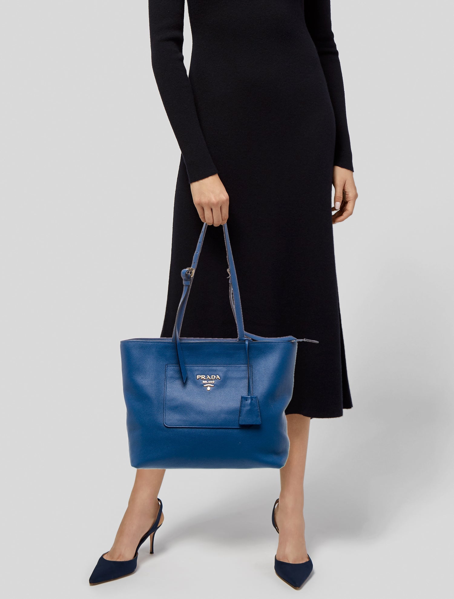 Prada Leather Belt Bag