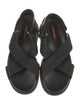 Prada Leather Slingback Sandals
