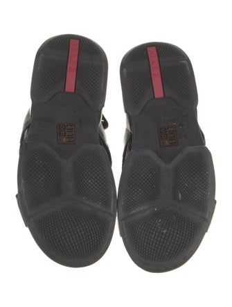 Prada Leather Slingback Sandals